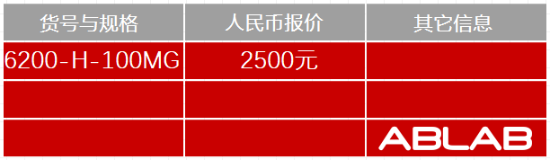 6200-H-活化辣根过氧化物酶