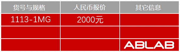 1113-小鼠抗FITC